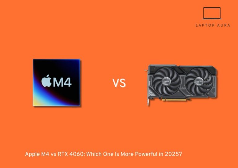 Apple M4 vs RTX 4060 : Which One Is More Powerful in 2025 ?