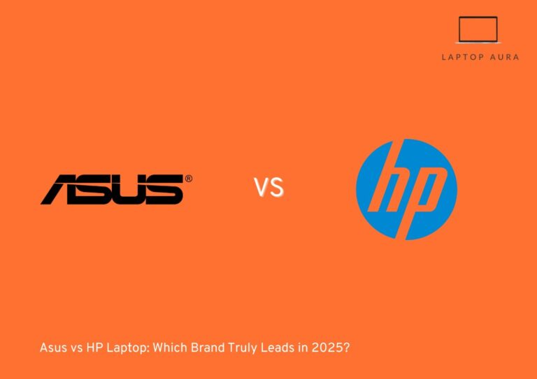 Asus vs HP Laptop: Which Brand Truly Leads in 2025? (Complete Comparison Guide)