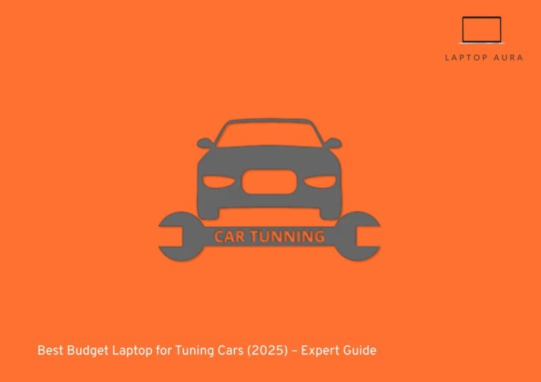 Best Budget Laptop for Tuning Cars