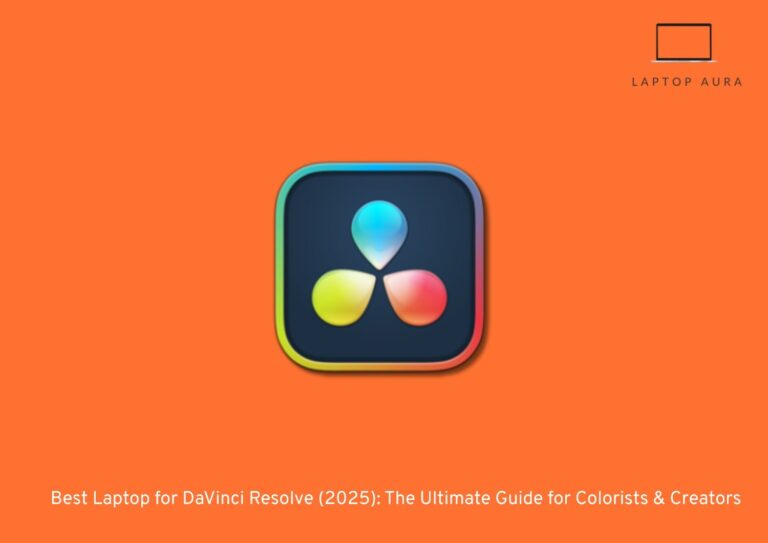 Best Laptop for DaVinci Resolve (2025) The Ultimate Guide for Colorists & Creators