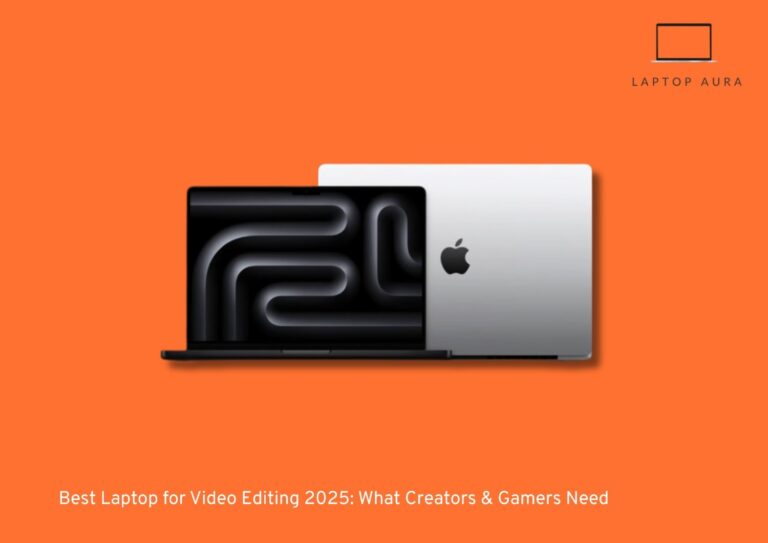 Best Laptops for Video Editing 2025: What Creators & Gamers Need