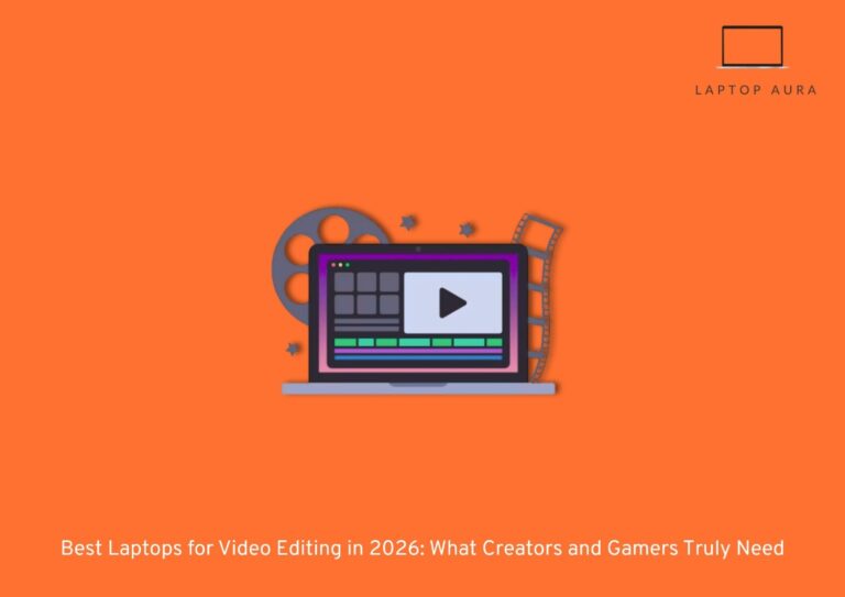 Best Laptops for Video Editing in 2026 What Creators and Gamers Truly Need