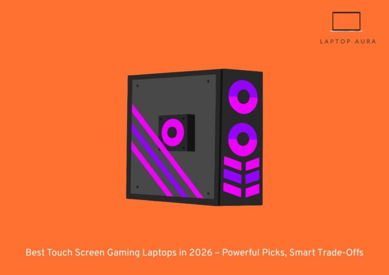 Best Touch Screen Gaming Laptops in 2026 – Powerful Picks, Smart Trade-Offs