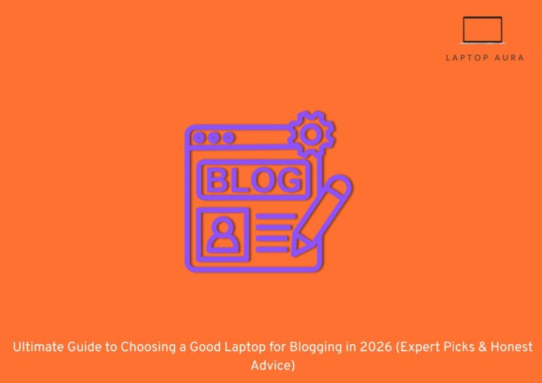 The Ultimate Guide to Choosing a Good Laptop for Blogging in 2025 (Expert Picks & Honest Advice)