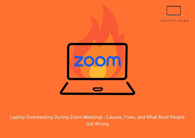 Laptop Overheating During Zoom Meetings Causes, Fixes, and What Most People Get Wrong