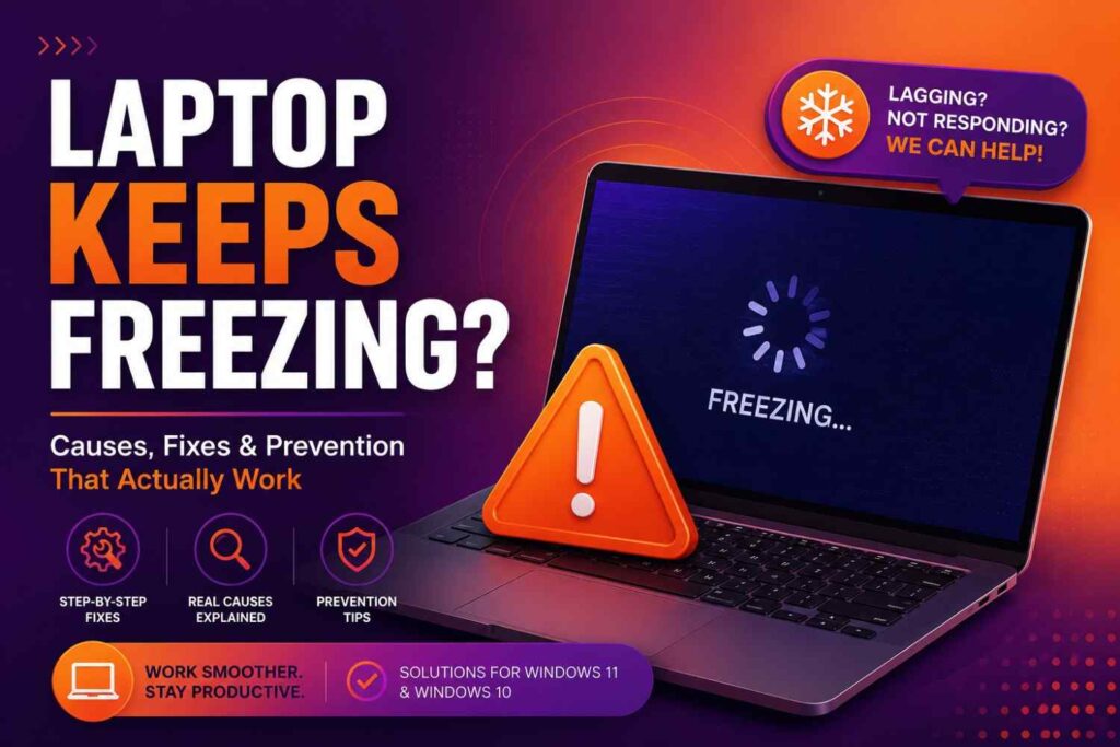 Laptop Keeps Freezing