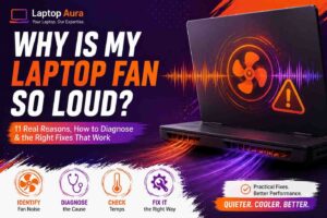 Why Is My Laptop Fan So Loud ?