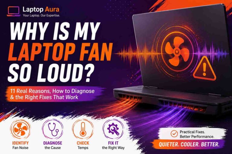 Why Is My Laptop Fan So Loud ?